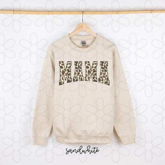 Mama Duck Camo DTF Transfer