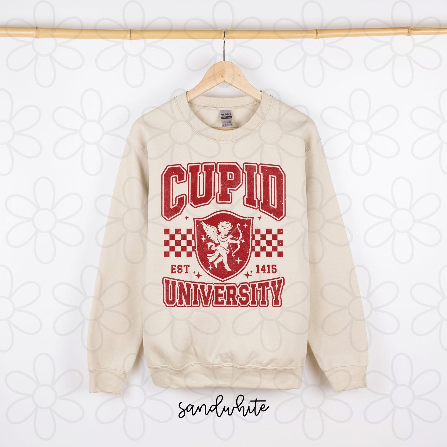 Cupid University DTF Transfer