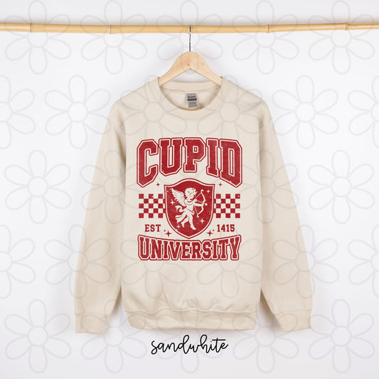 Cupid University DTF Transfer