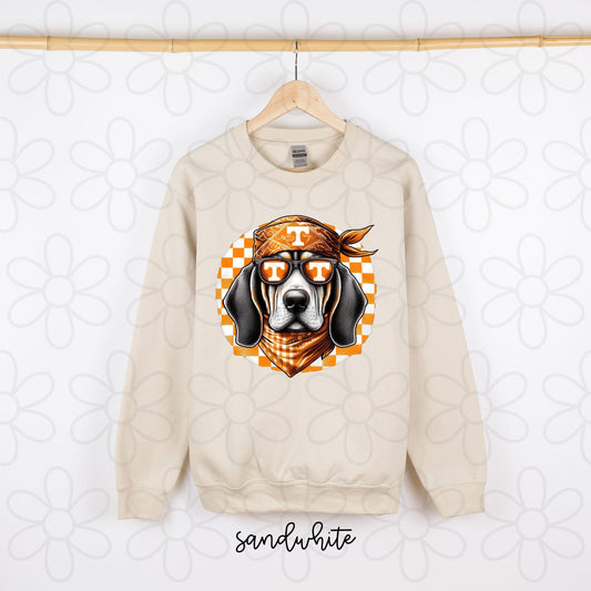 Vol Checkered Circle DTF Transfer