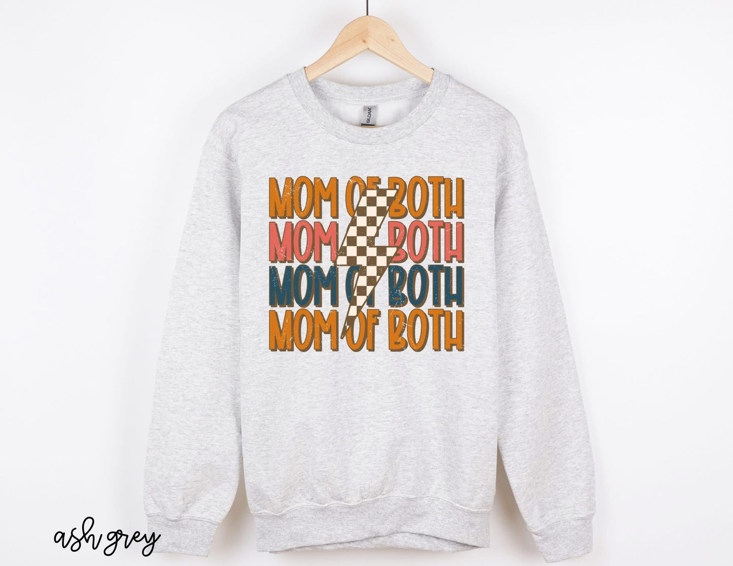 Mom of Both DTF Transfer