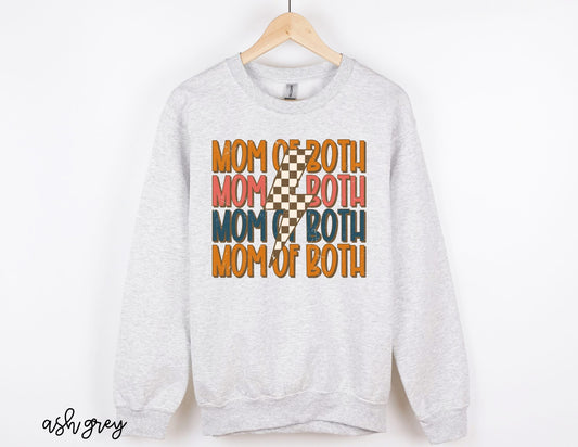 Mom of Both DTF Transfer