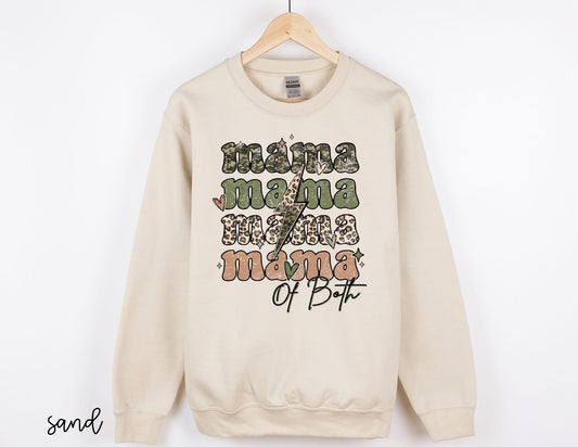 Camo & Leopard Mama of Both DTF Transfer