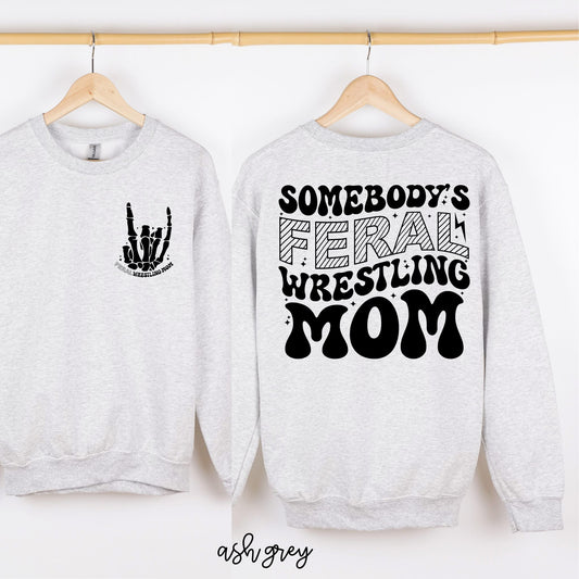 Somebody's Feral Wrestling Mom DTF Transfer