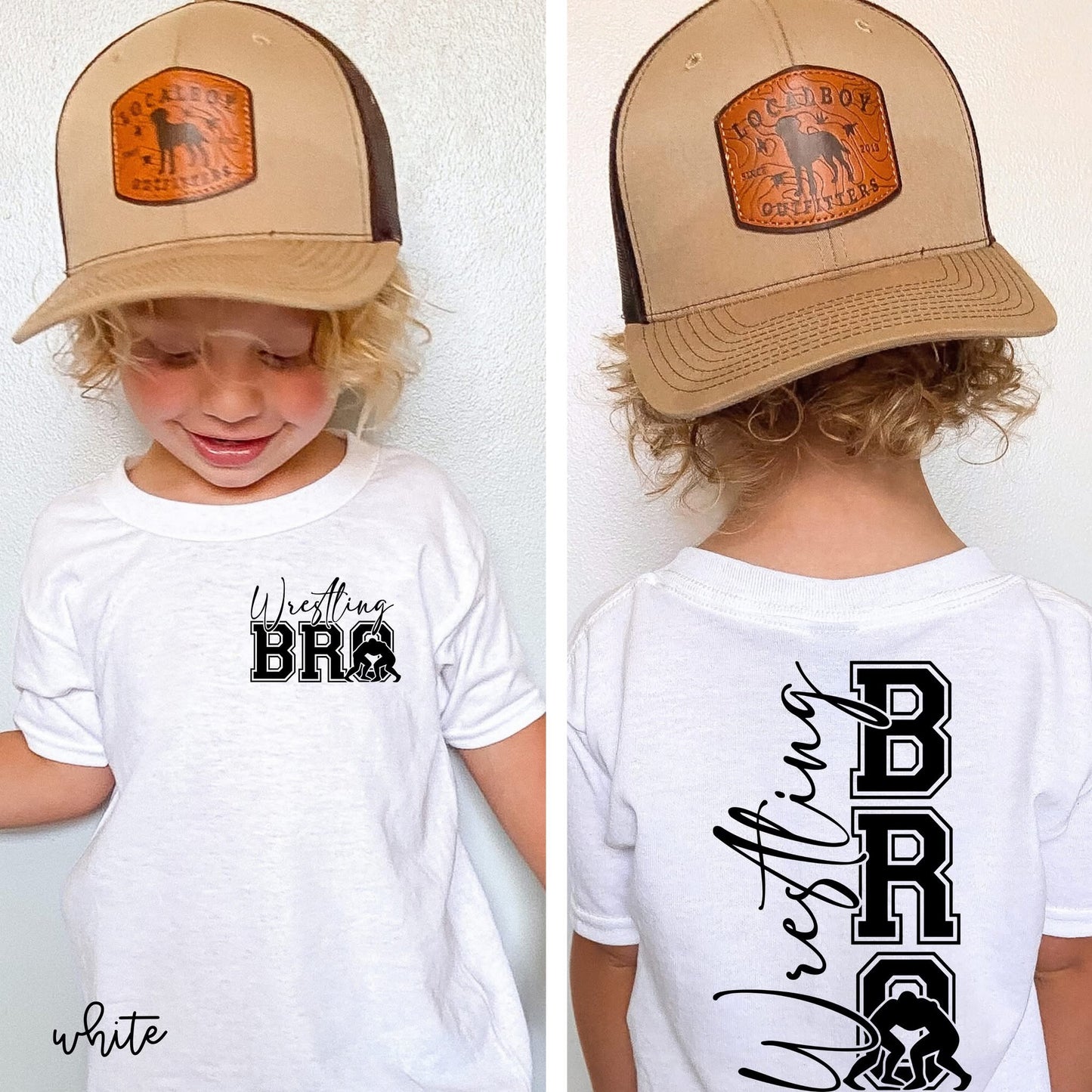 Wrestling Bro DTF Transfer