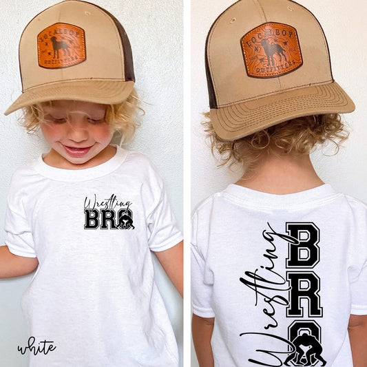 Wrestling Bro DTF Transfer