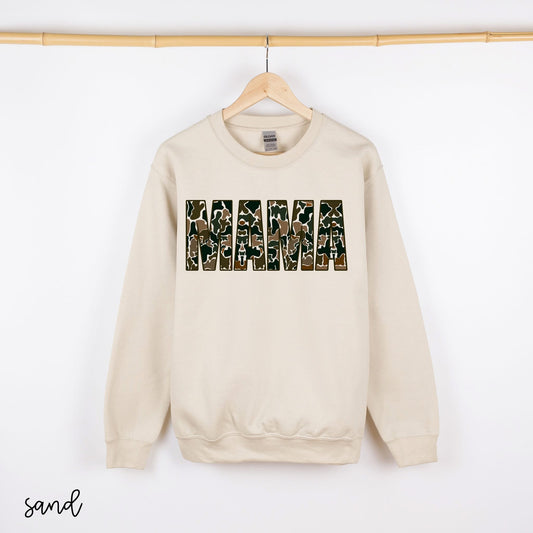 Camouflage Mama DTF Transfer