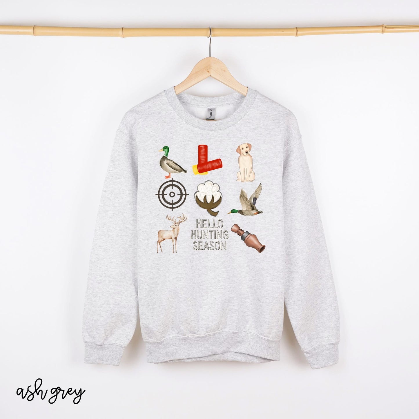 Hello Hunting Season DTF Transfer