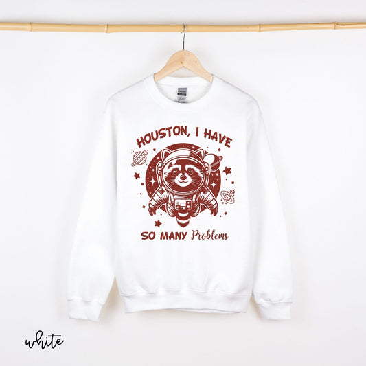 Houston I Have So Many Problems DTF Transfer