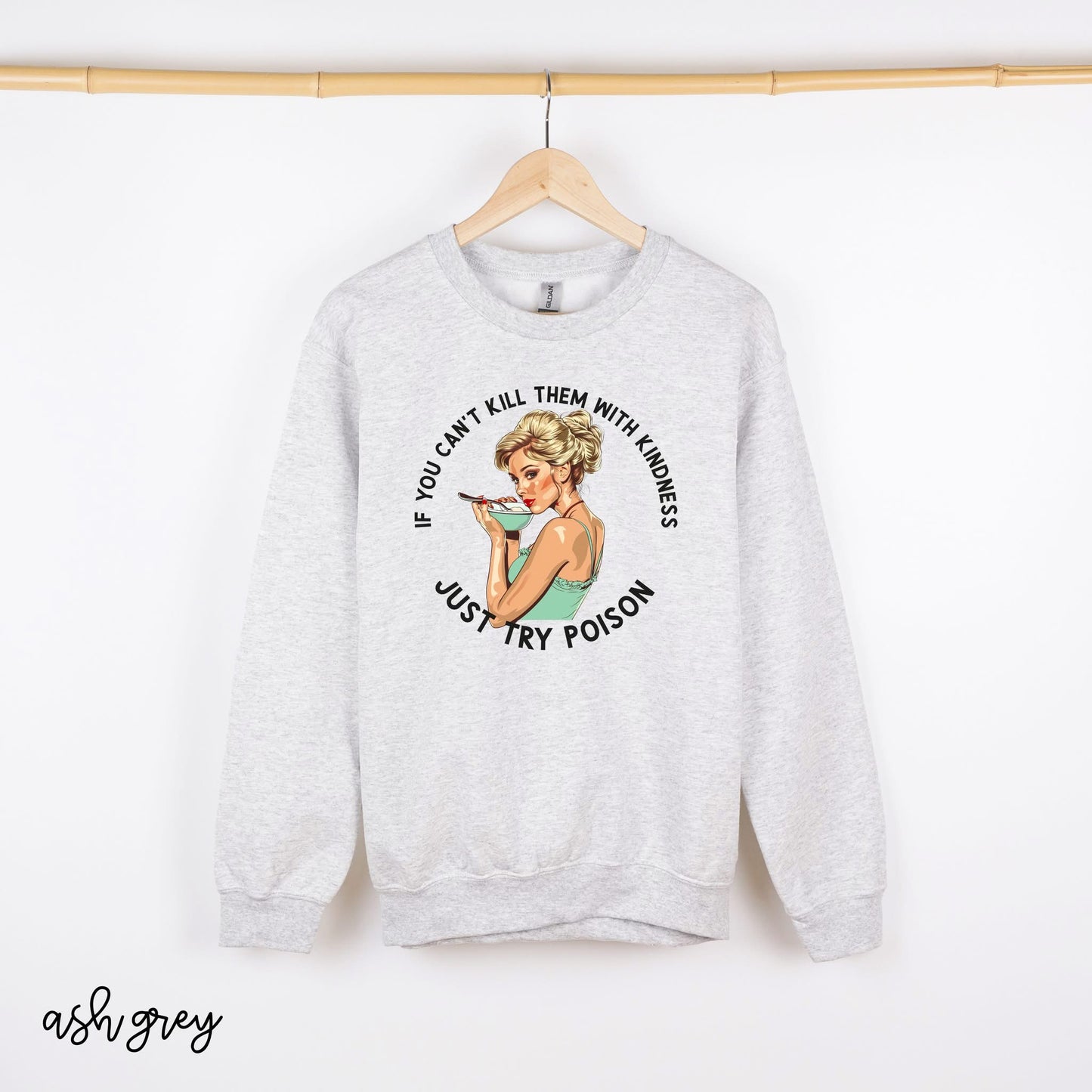 Just Try Poison DTF Transfer