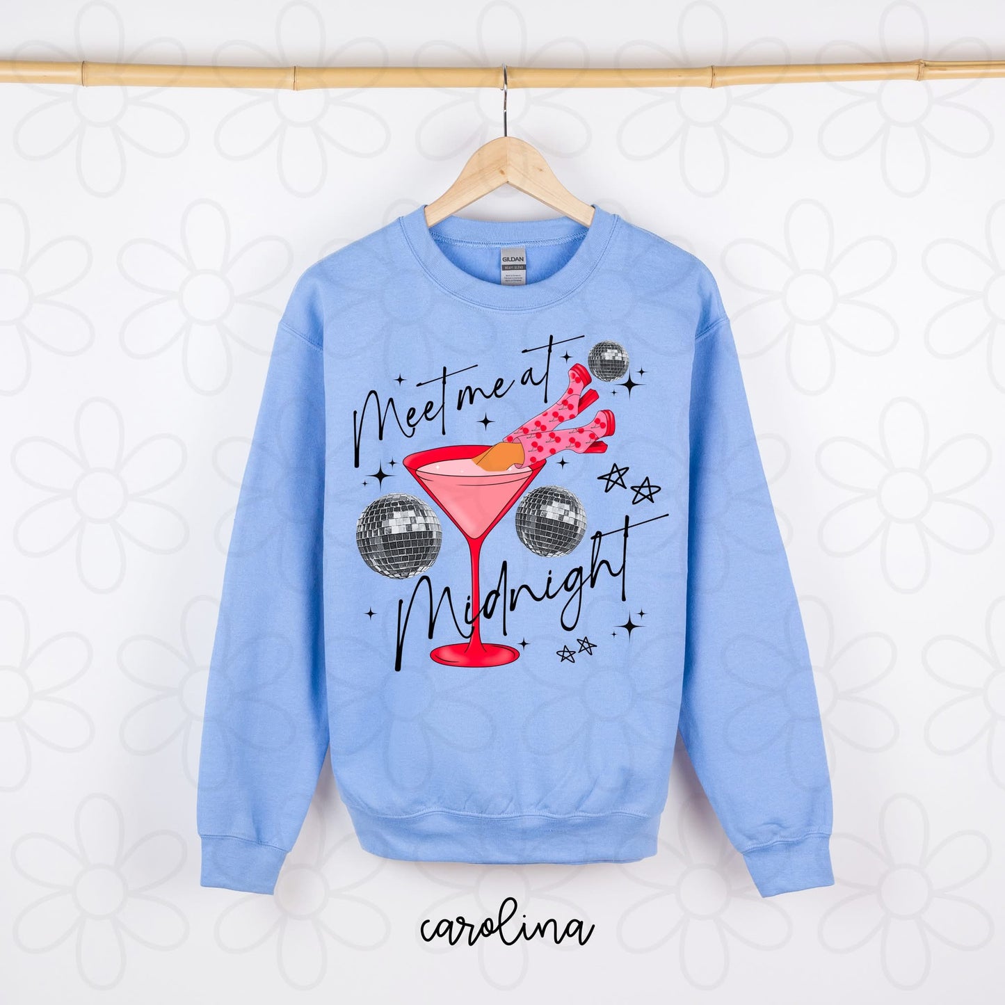 Meet Me At Midnight DTF Transfer