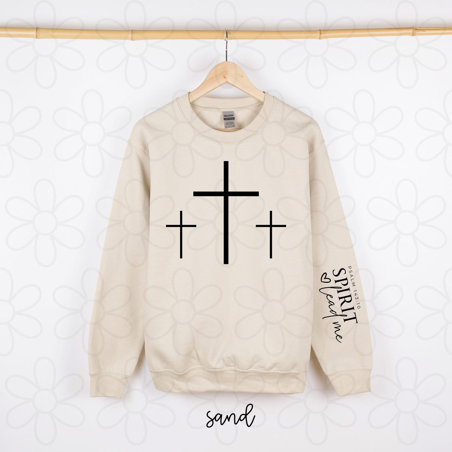 Spirit Lead Me DTF Transfer