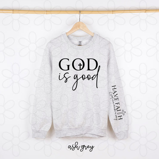 God Is Good DTF Transfer