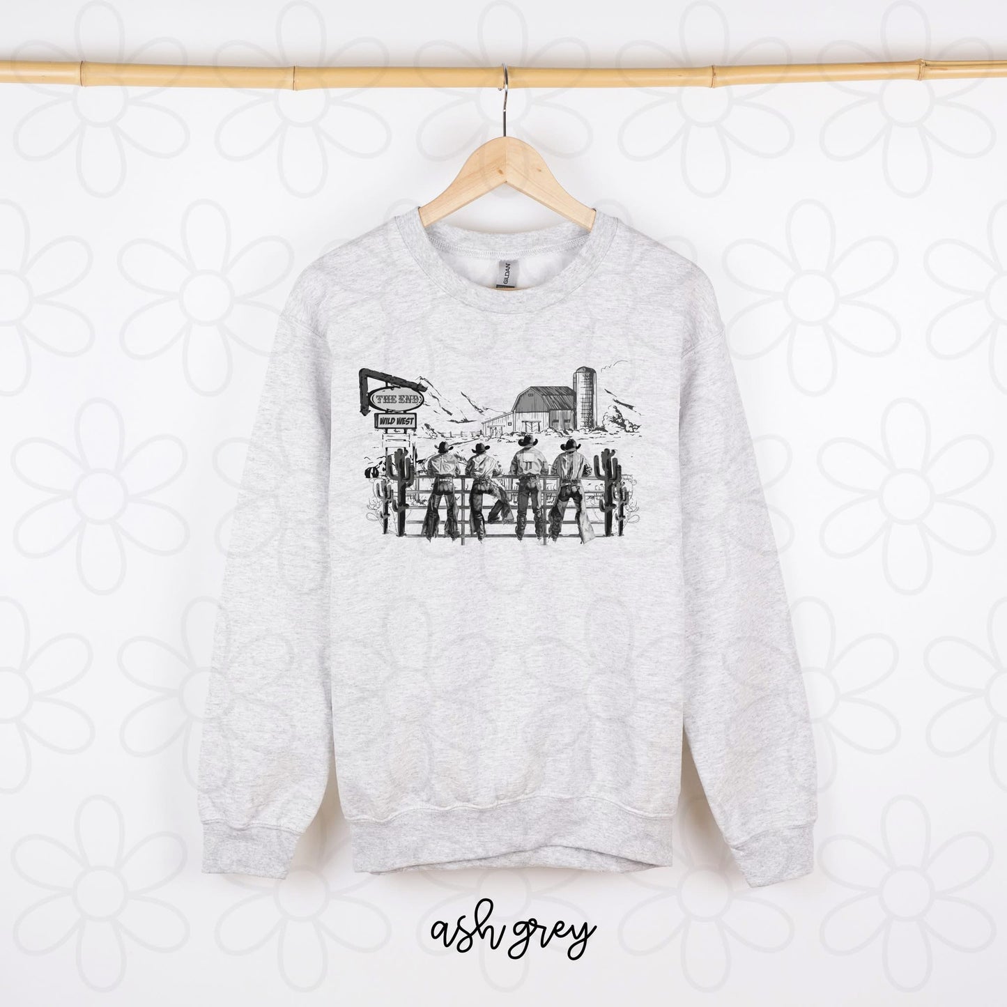 Wild West DTF Transfer