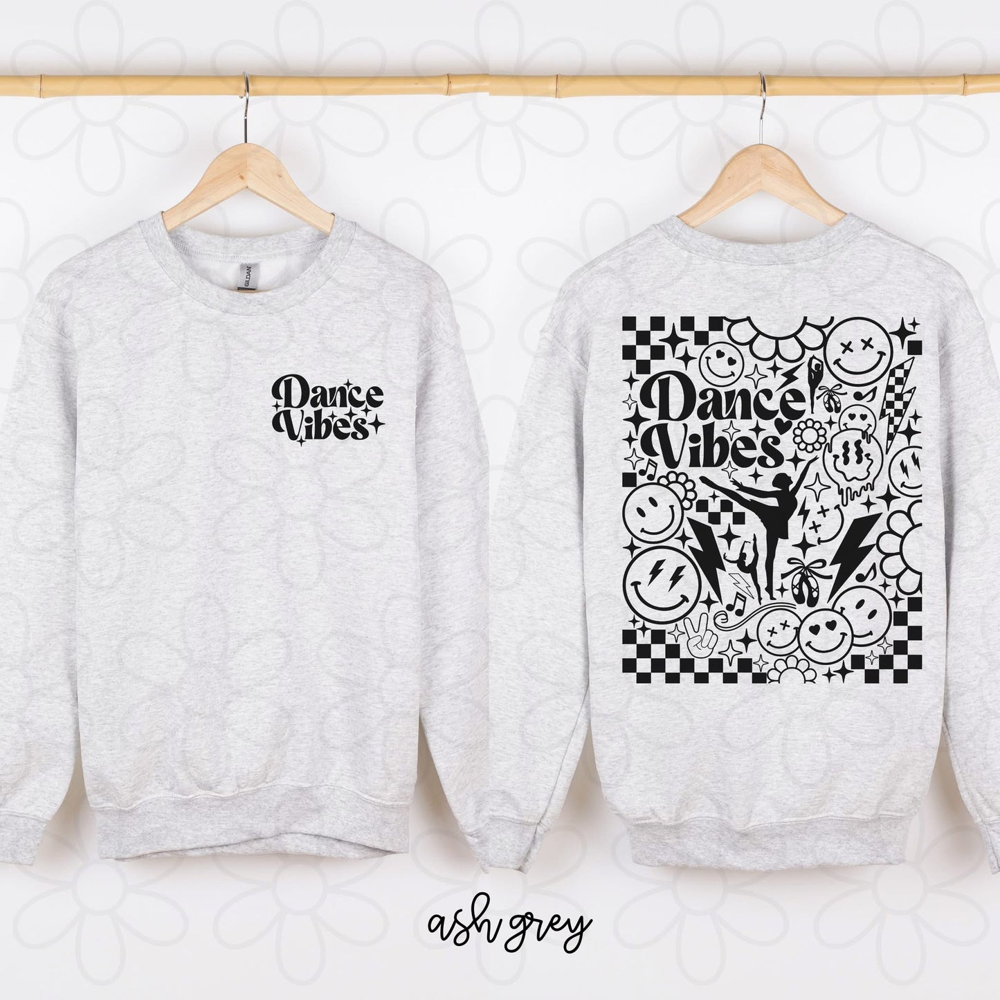 Dance Vibes DTF Transfer