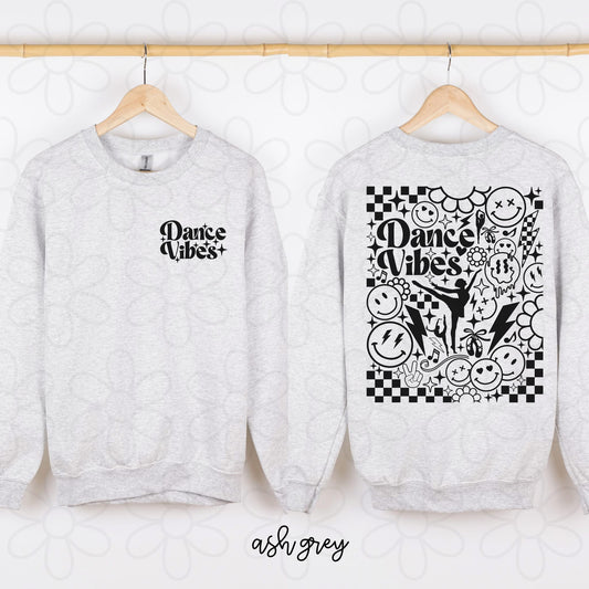 Dance Vibes DTF Transfer