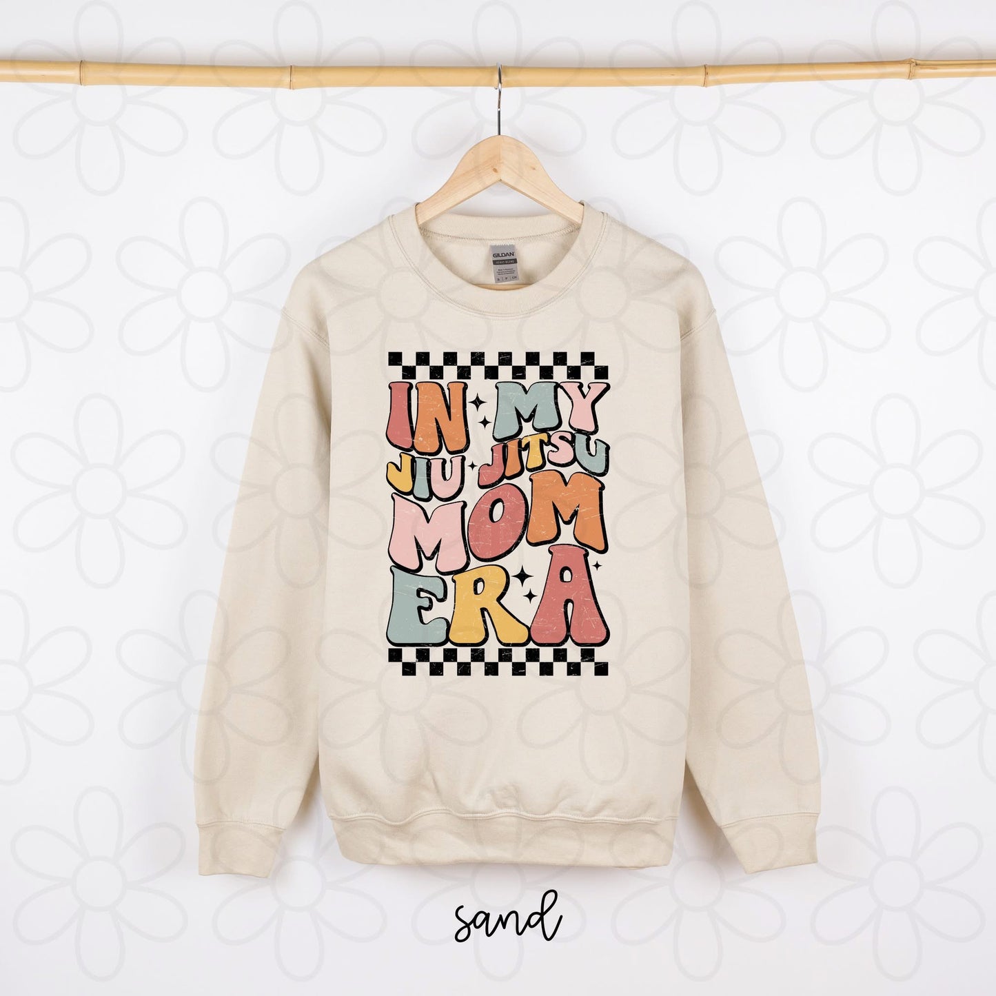 In My Jiu Jitsu Mom Era DTF Transfer