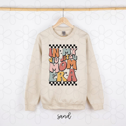 In My Jiu Jitsu Mom Era DTF Transfer