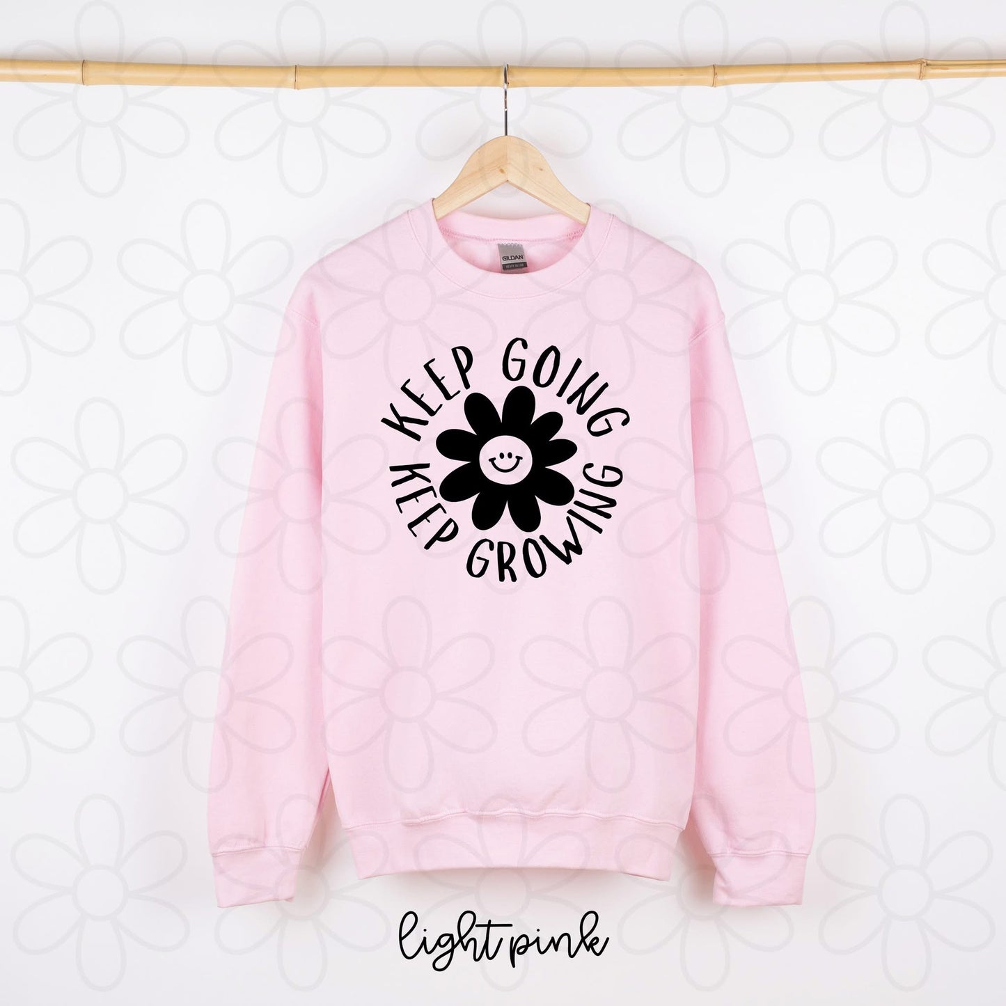 Keep Going Keep Growing DTF Transfer