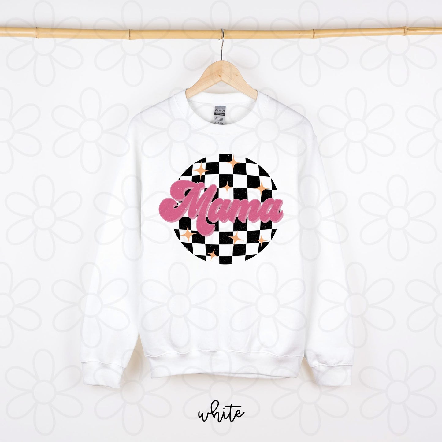 Disco Mama DTF Transfer