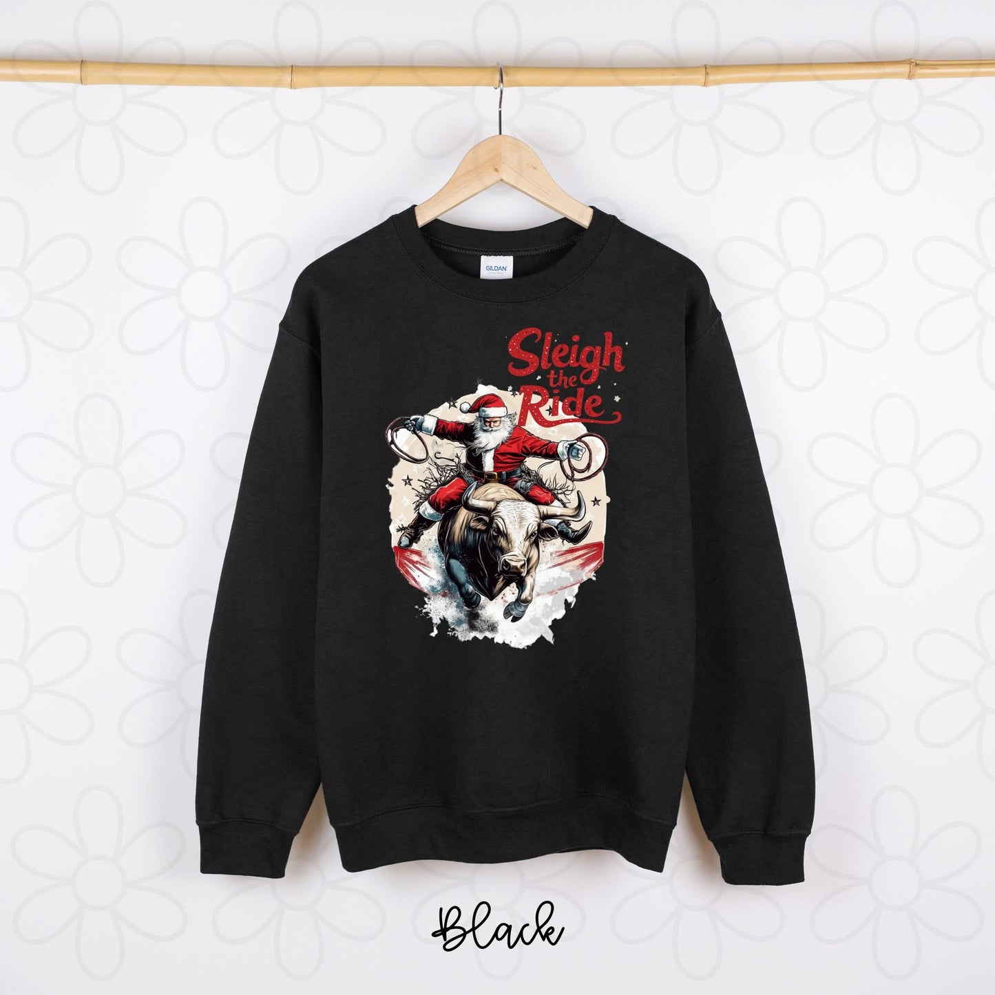 Sleigh The Ride DTF Transfer