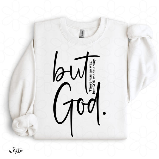 But God DTF Transfer