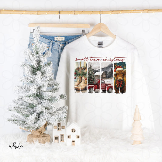 Small Town Christmas 2 DTF Transfer