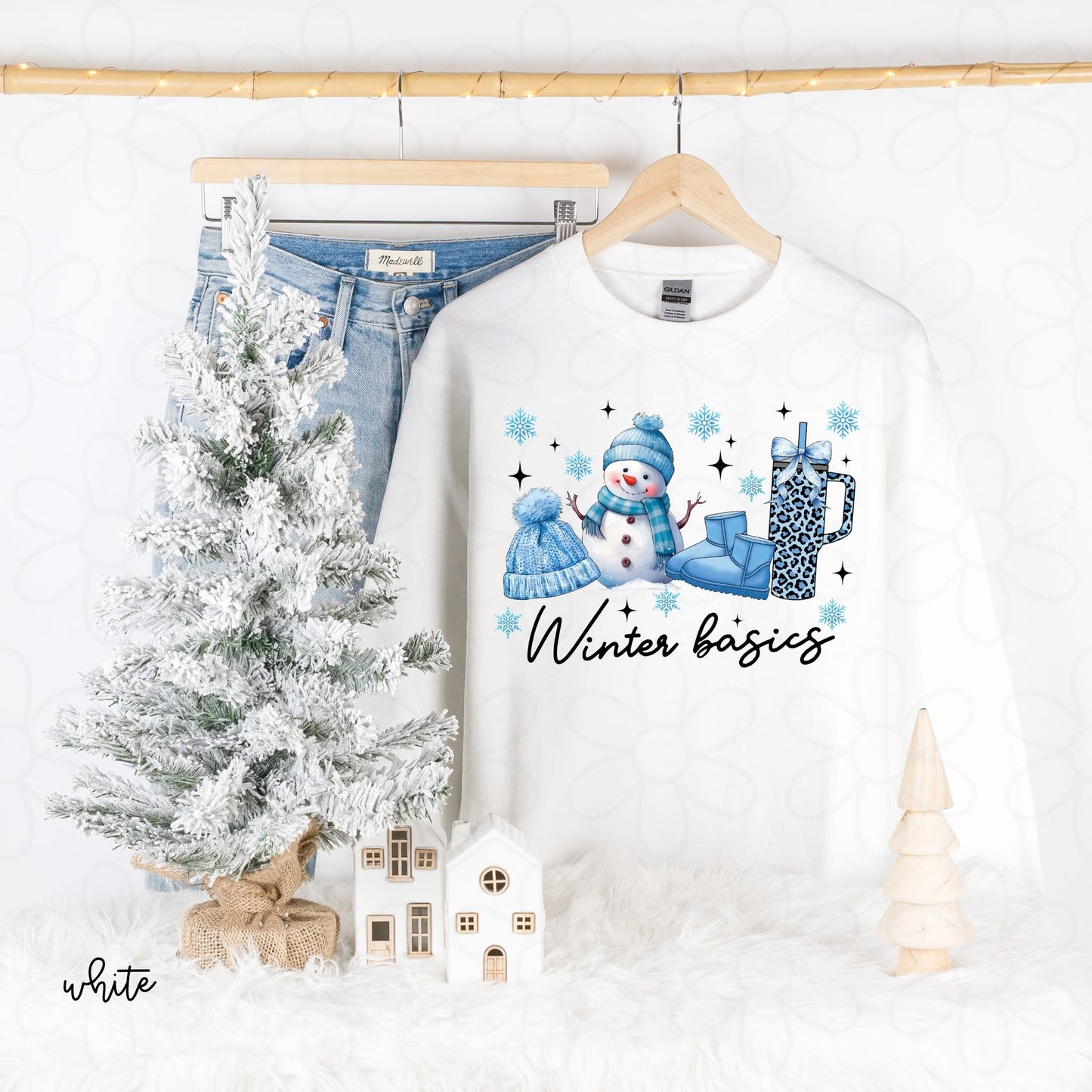 Winter Basics DTF Transfer