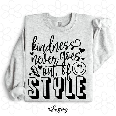 Kindness Never Goes Out of Style DTF Transfer