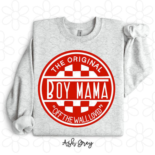 The Original Boy Mama DTF Transfer