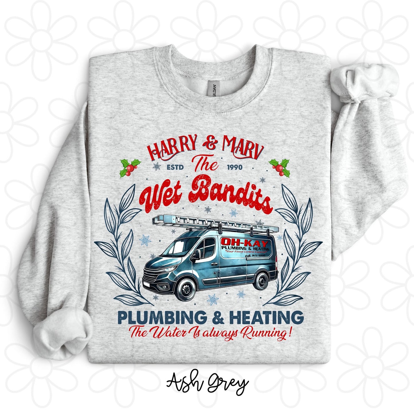 The Wet Bandits DTF Transfer