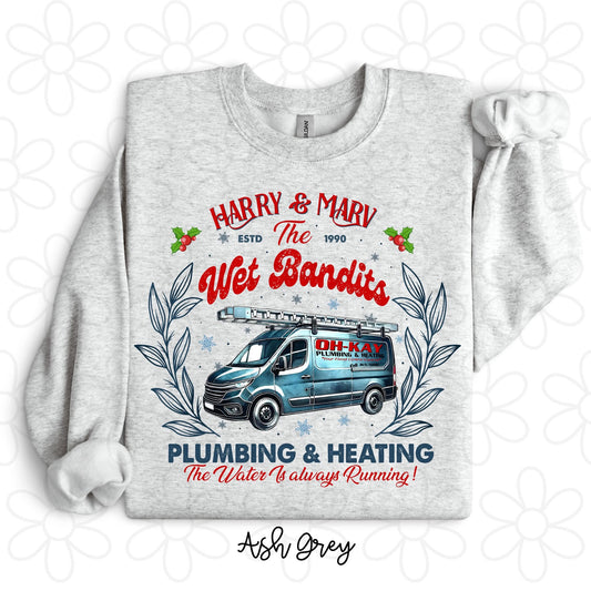 The Wet Bandits DTF Transfer