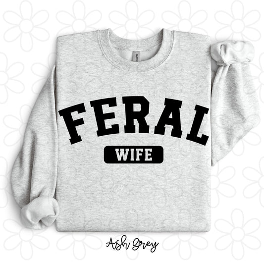 Feral Wife DTF Transfer