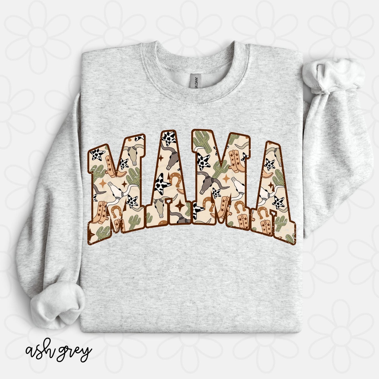 Western Mama DTF Transfer