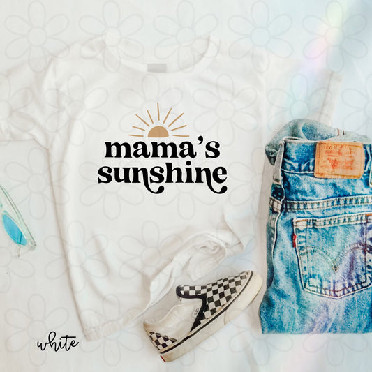 Mamas Sunshine DTF Transfer