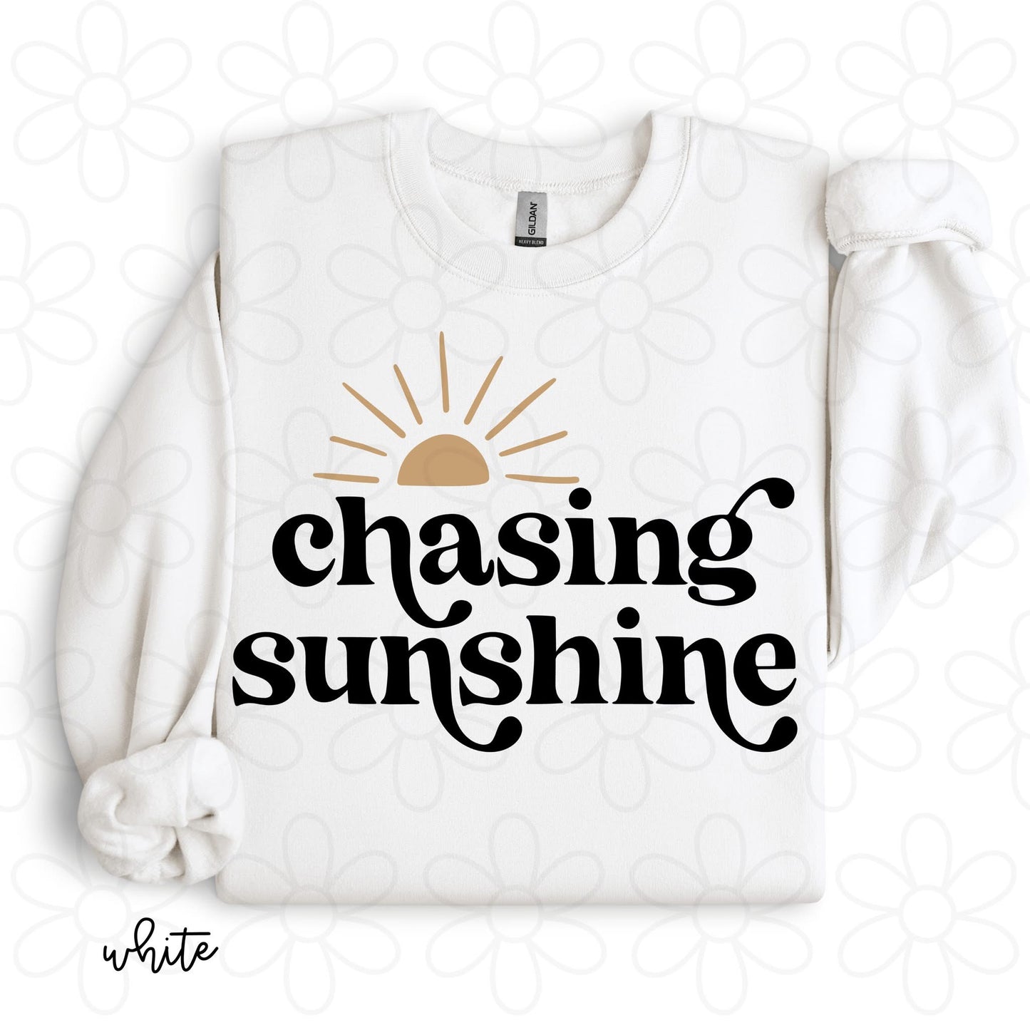 Chasing Sunshine DTF Transfer