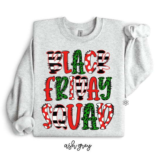 Black Friday Squad DTF Transfer