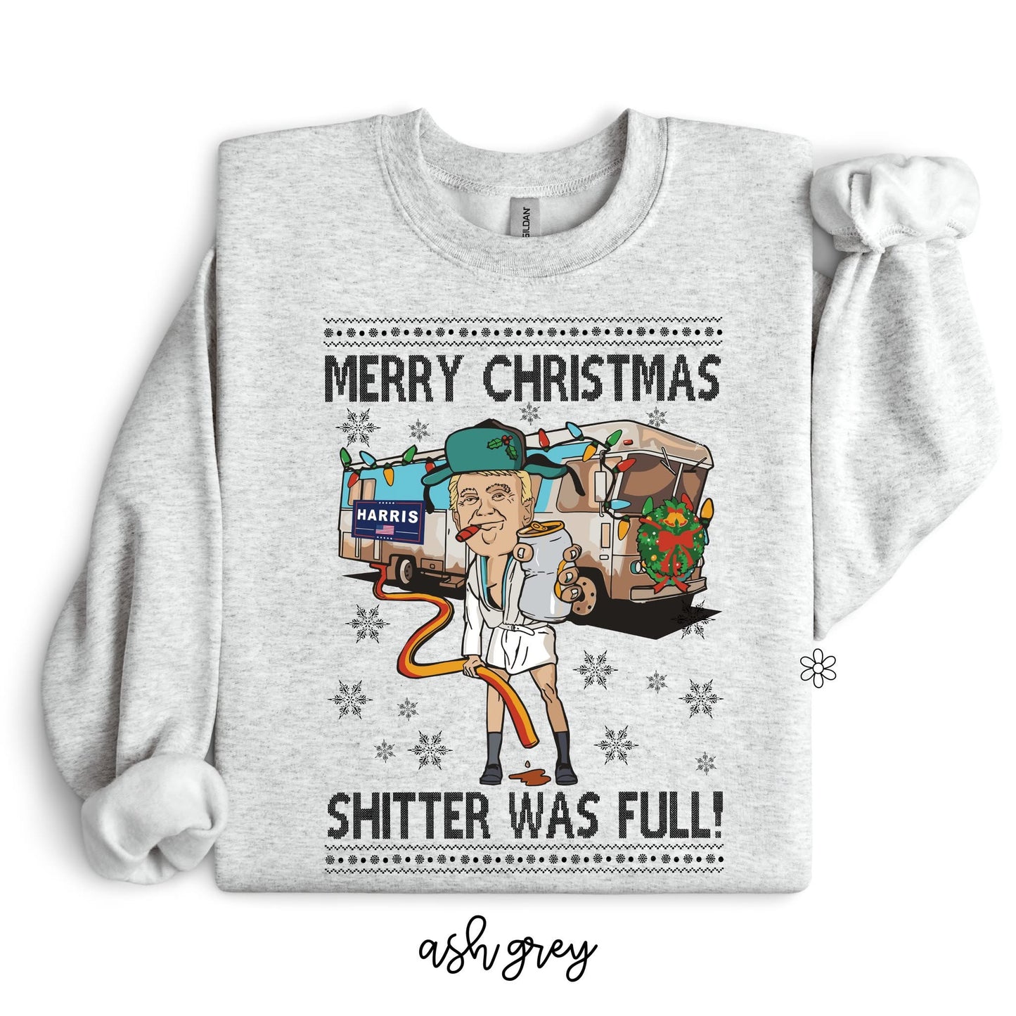 Shitter Was Full DTF Transfer