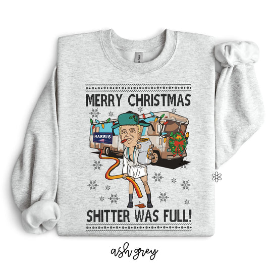 Shitter Was Full DTF Transfer