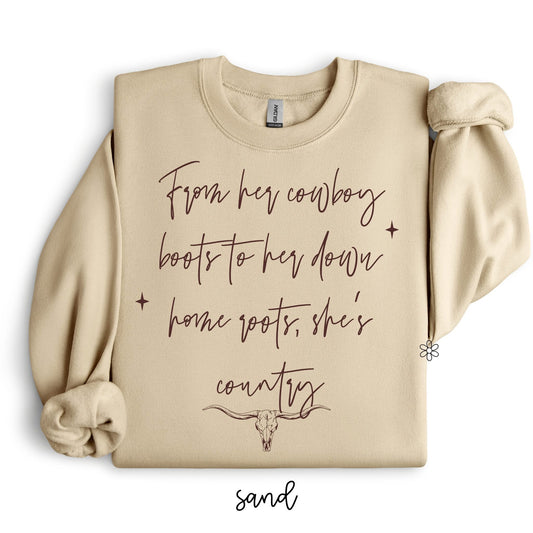 She's Country DTF Transfer