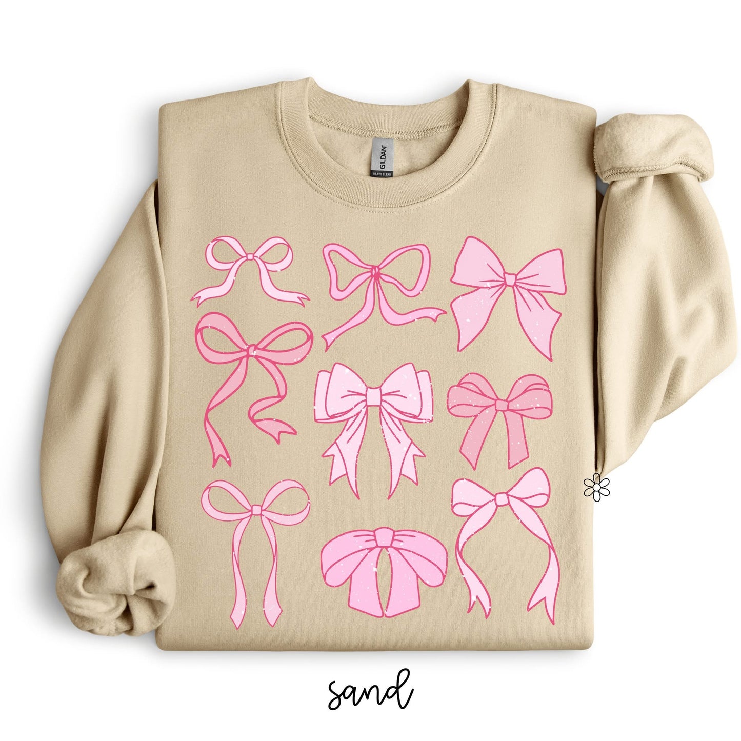 Coquette Pink Bows 🎀 DTF Transfer