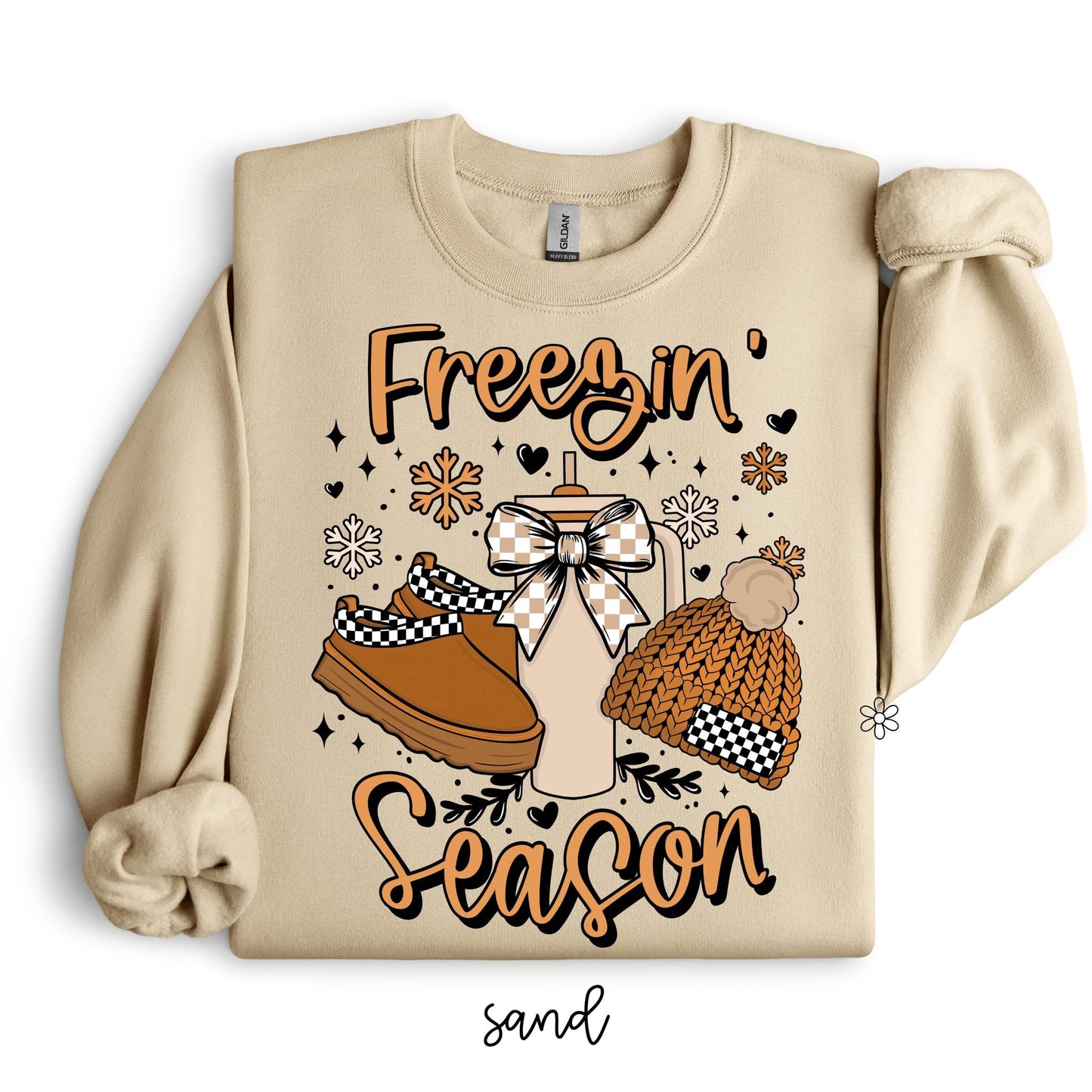 Freezin' Season DTF Transfer