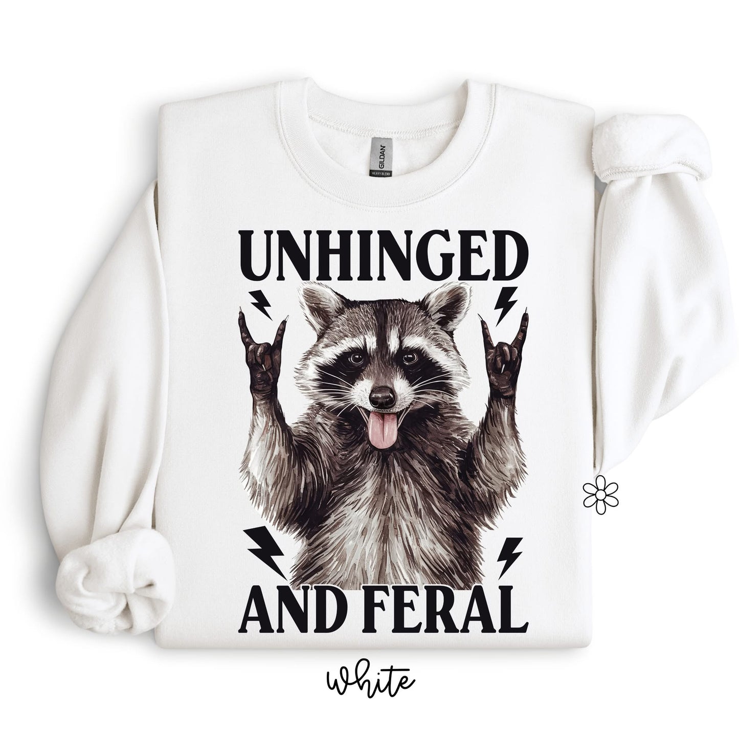 Unhinged and Feral DTF Transfer