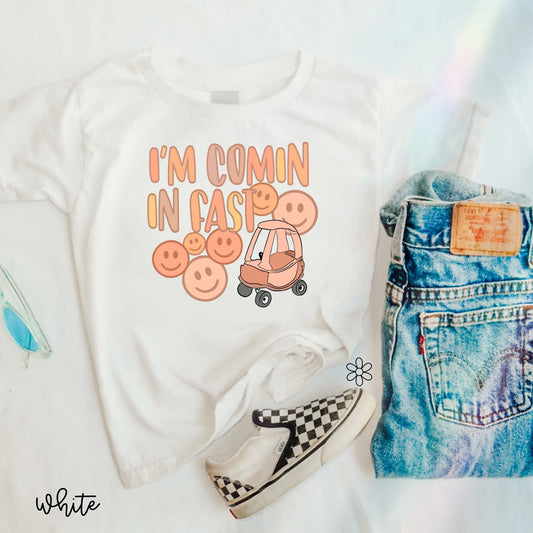 I"m Comin In Fast DTF Transfer