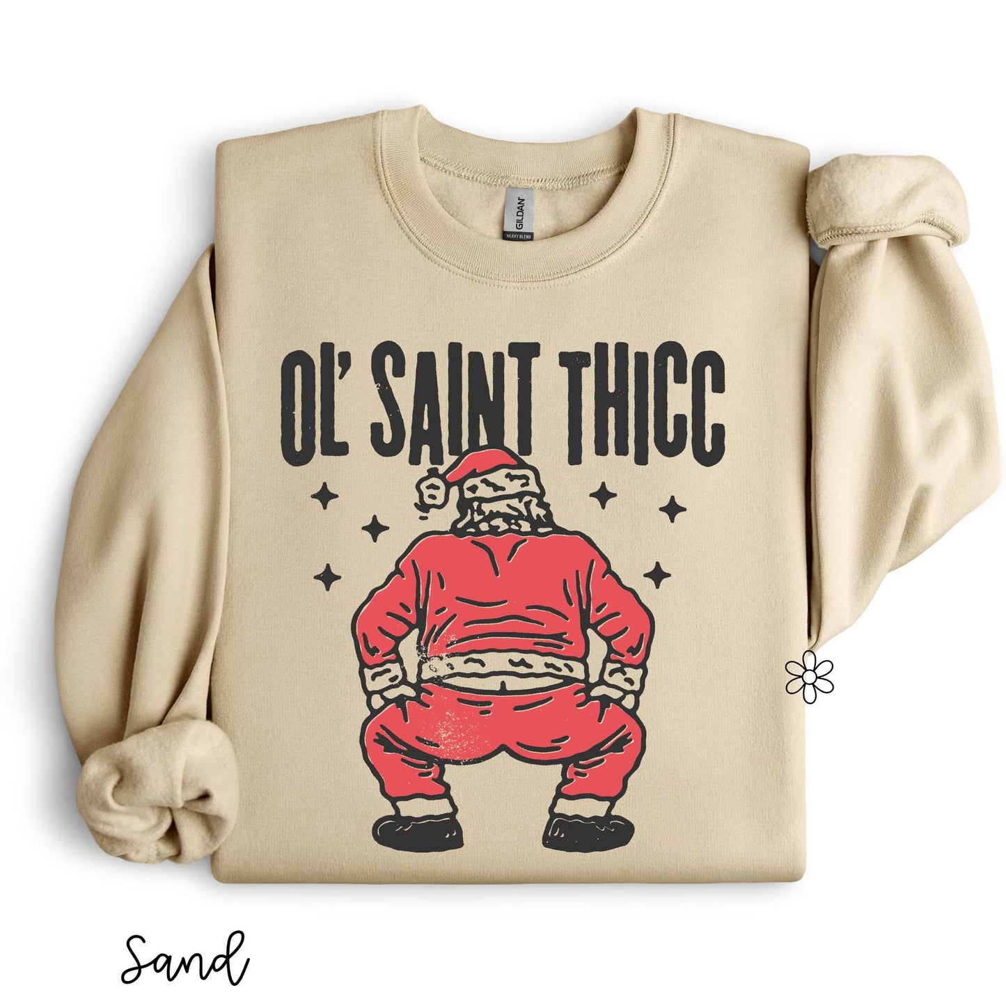 Ol' Saint Thicc DTF Transfer