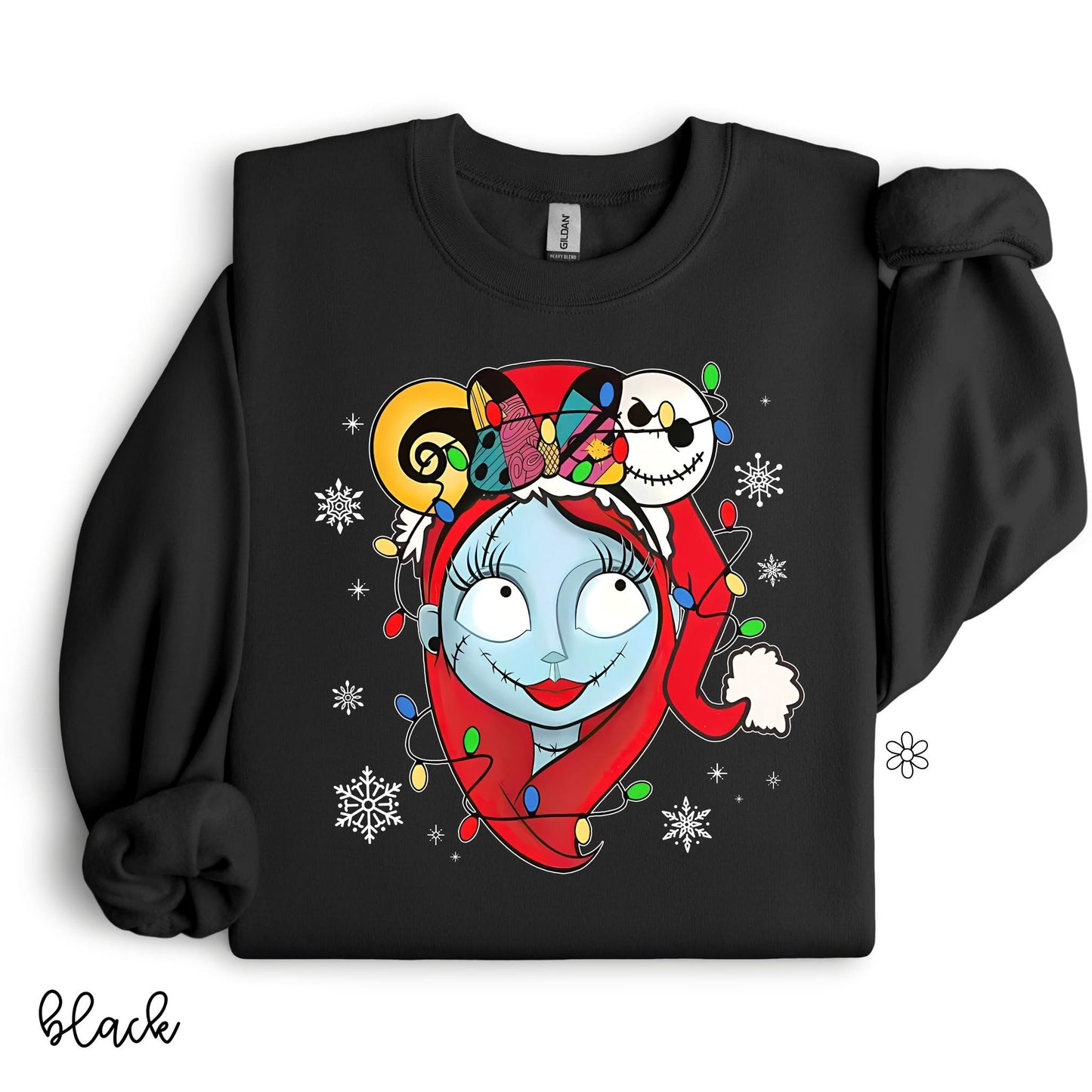 Nightmare Before Christmas Jack and Sally DTF Transfer