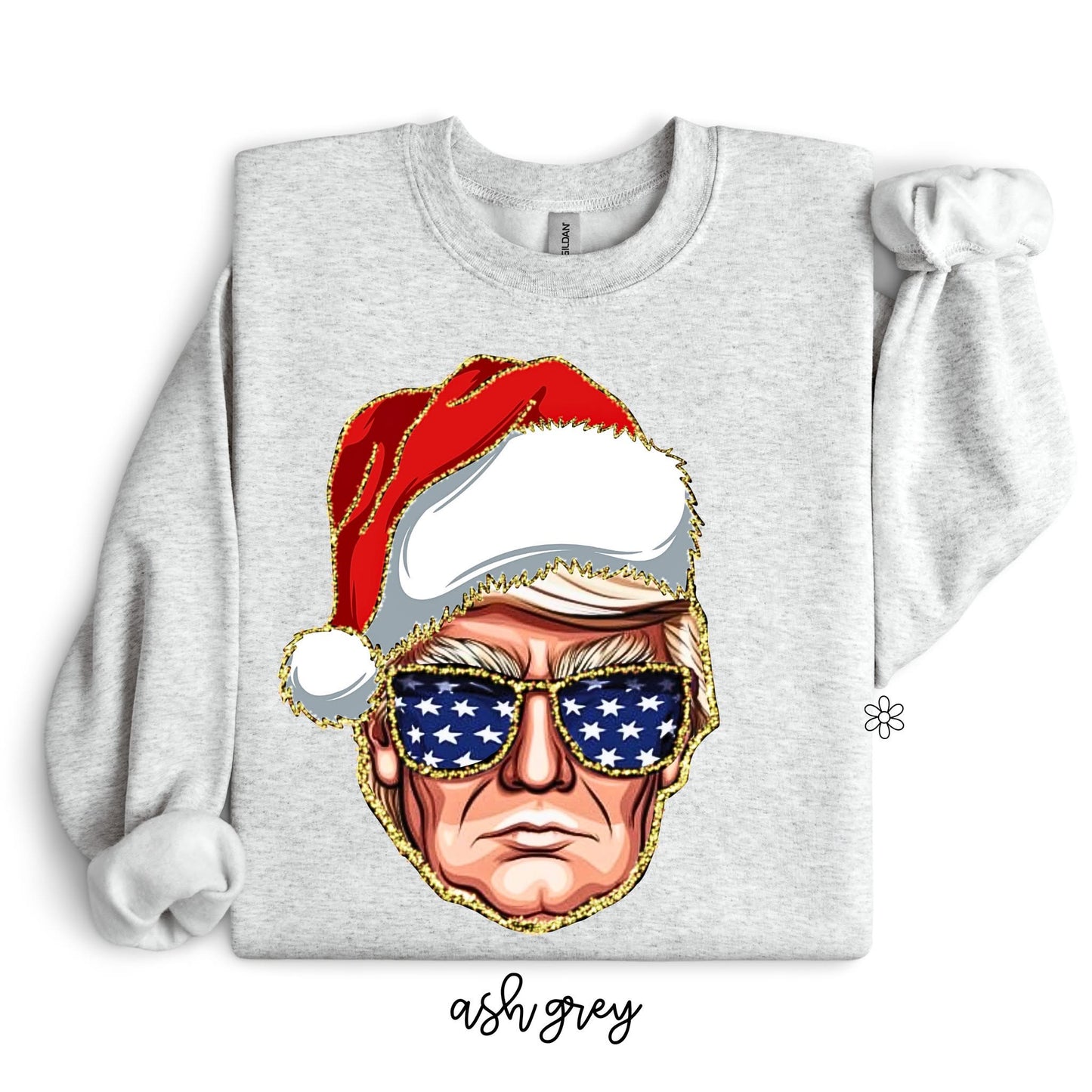 Trump Santa Hat DTF Transfer