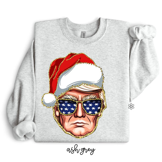 Trump Santa Hat DTF Transfer