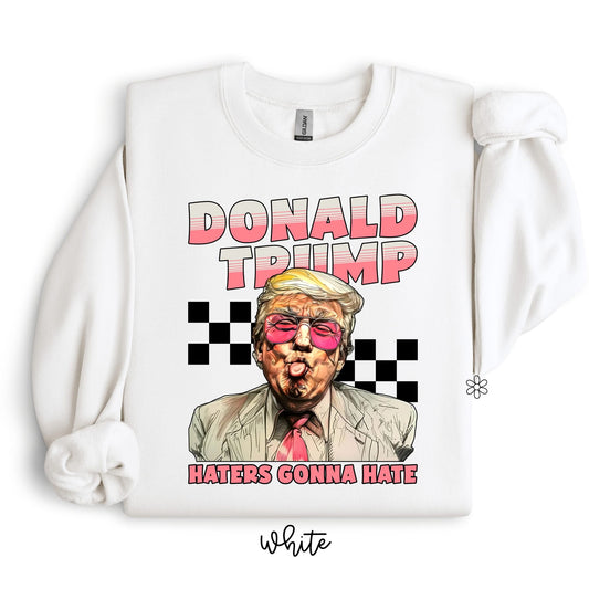 Donald Trump Haters Gonna Hate DTF Transfer