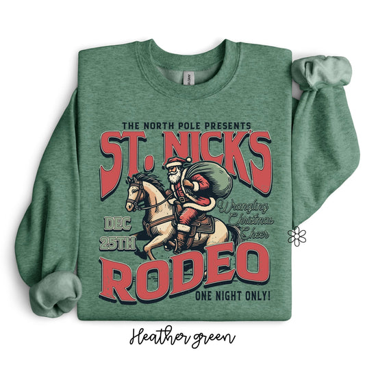 St Nicks Rodeo DTF Transfer